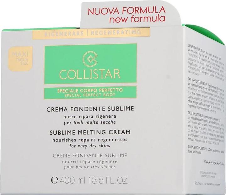 Actual product image Collistar Sublime Melting Cream (Body cream, 400 ml)