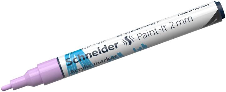 Actual product image Schneider Acrylic marker Paint-It 310 2mm pastel purple (Lilac, 2 mm, 1 x)