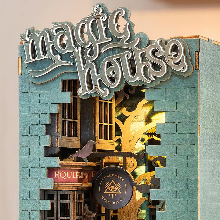Actual product image Robotime Magic House