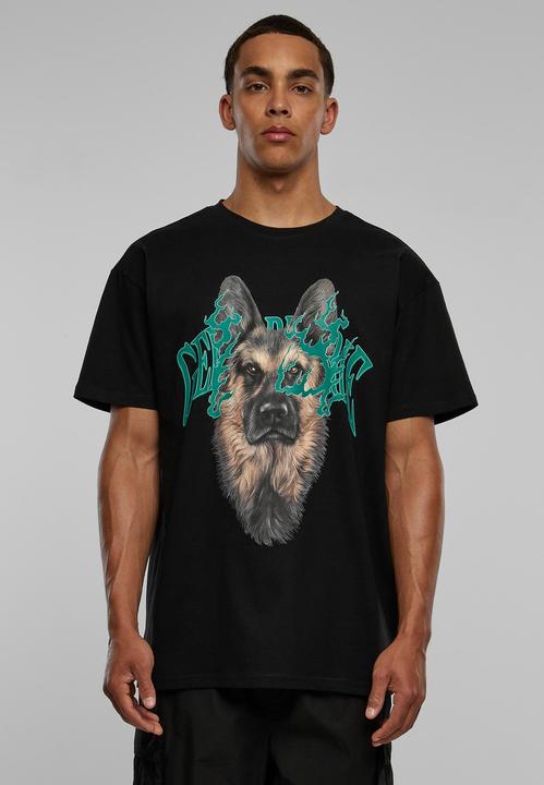 Actual product image Urban Classics Gendarmerie Oversize Tee - 61307 (M)