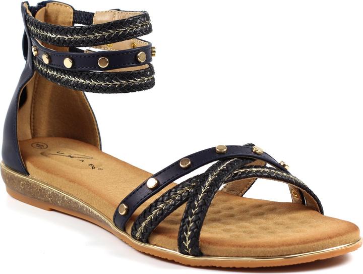 Lunar Womens/Ladies Ollerton Sandals (37)