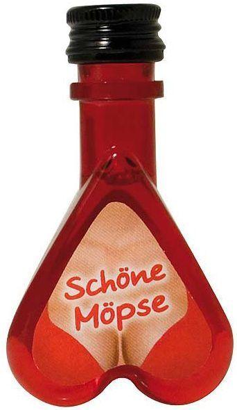 Produktbild Krugmann Schöne Möpse Ananas Kokos Sahnelikör Box / (24 x 2 cl)