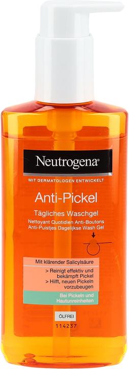Neutrogena Anti Pickel Waschgel (Gel, 200 ml)