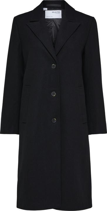 Selected Femme Slfnew Alma Wool Coat Noos