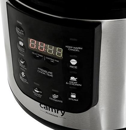 Actual product image Camry CR 6409