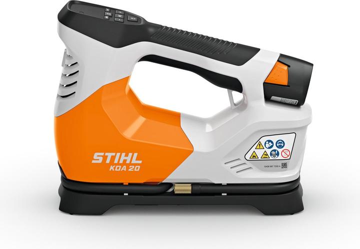 Image du produit Stihl KOA 20 Accu Compressor | SET (AL1 + AS2) - SA060118210 (10.30 bar)