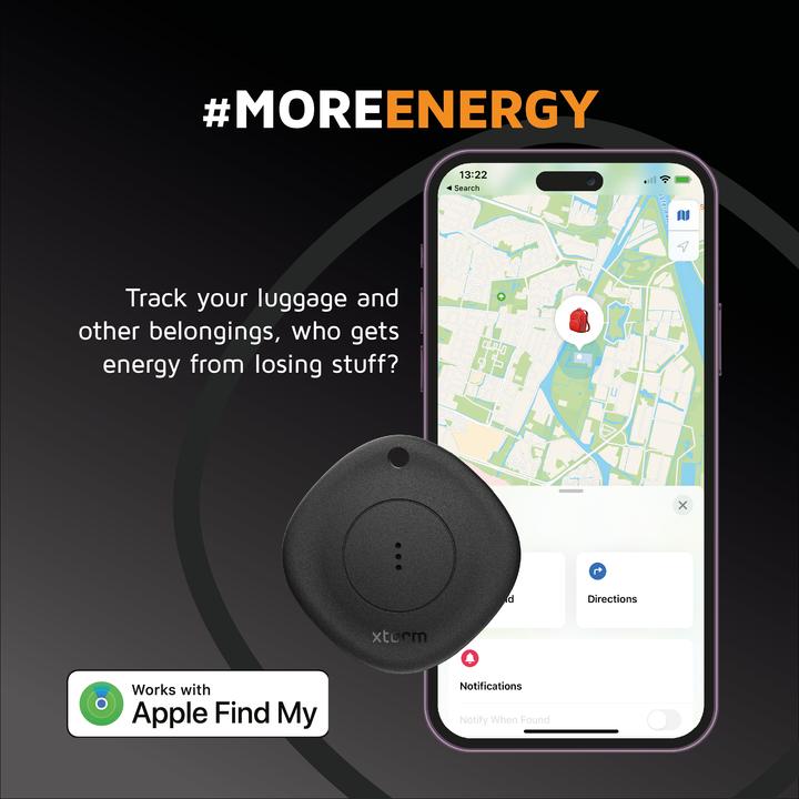 Actual product image Xtorm TravelTag Series (iOS)