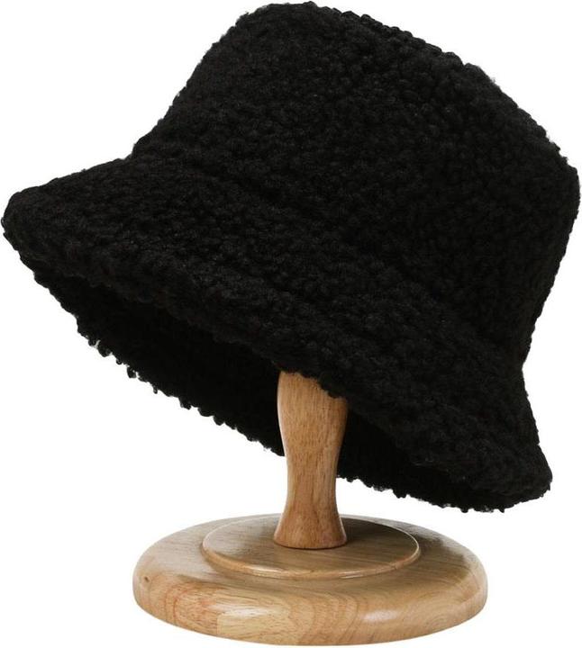 Actual product image JTI Synthetic wool fishing hat - black