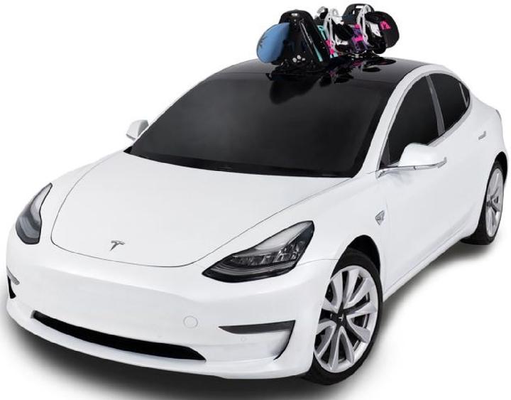 Actual product image SeaSucker Ski rack