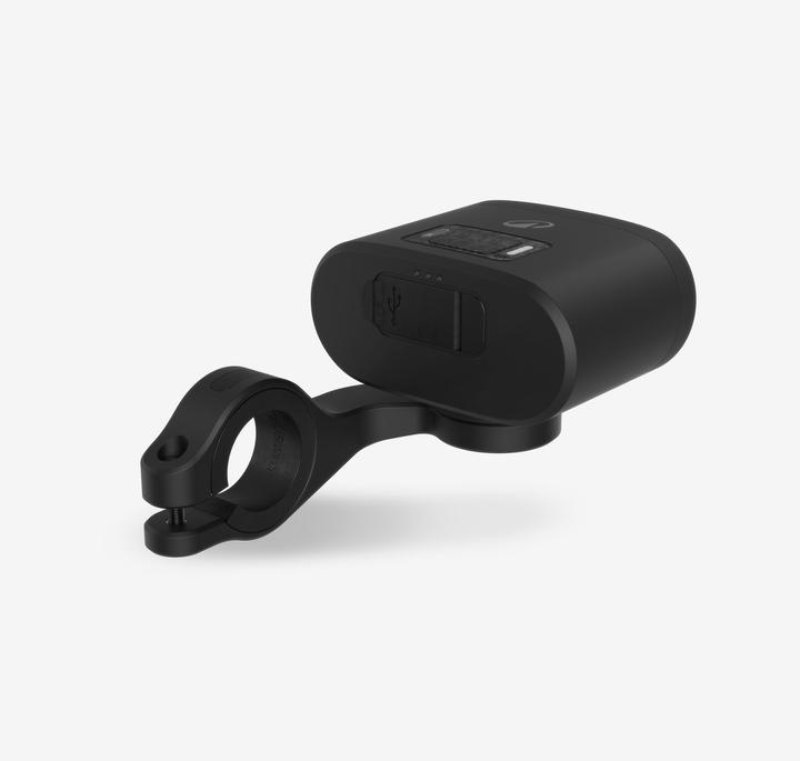 Image du produit Decathlon Kit éclairage vélo puissant rechargeable usb avec capteur de décélération ST930 (400 lm, 15 lm)