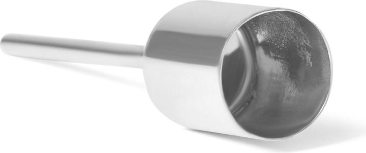 Produktbild Novaliv 12x Stabkerzenhalter silber I Kerzenpick 10 x 2,5 cm Kerzenpin Adventskranzdekoration I