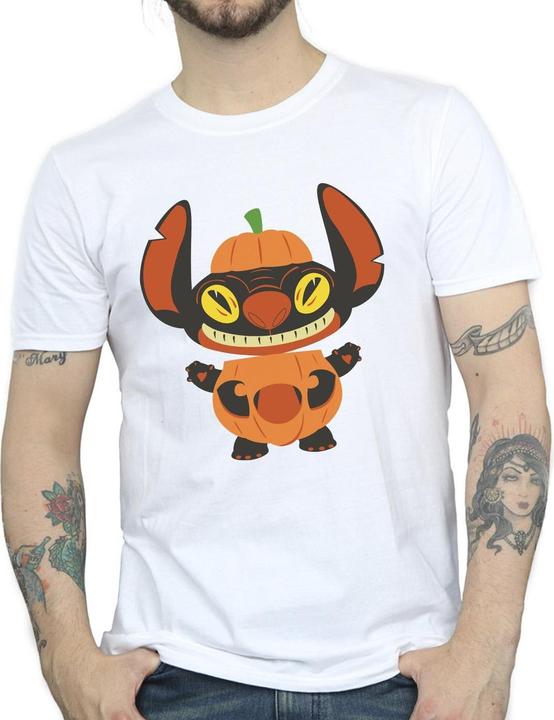 Immagine prodotto Disney Lilo & Stitch Pumpkin Costume Maglietta Uomo (4XL)