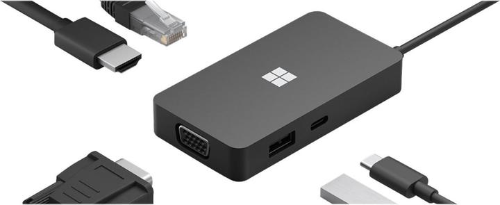 Produktbild Microsoft Surface Travel Hub (USB-C, 5 Ports)