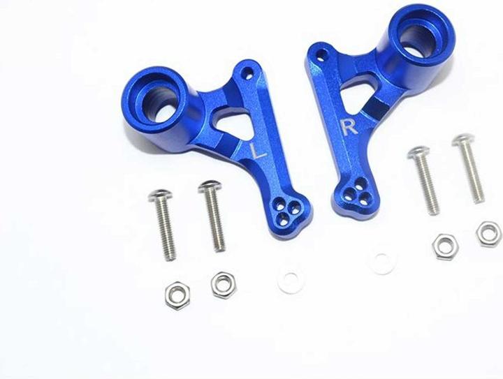 GPM aluminium bel crank achter blauw trx 1/10 e-revo
