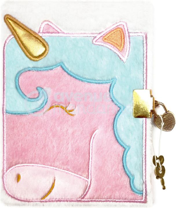 Immagine prodotto Avenue Mandarine Diario Mandarino peluche (12,5 x 17 cm, Righe, Copertina rigida)