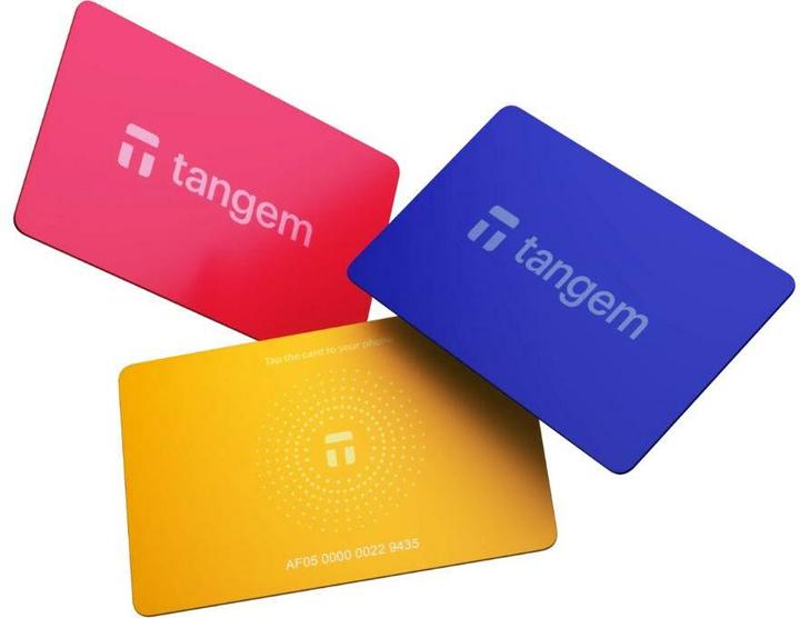 Tangem 2.0 - 3 Card Set - Spring Bloom