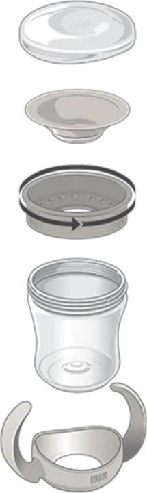 Actual product image NUK Mini Cups 3 in 1 (160 ml)