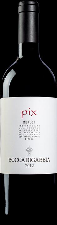 Image du produit Boccadigabbia PIX Merlot IGT (1 x 75 cl, 2012)
