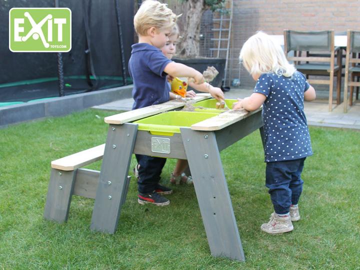 Produktbild Exit Aksent Sand-, Wasser- und Picknicktisch