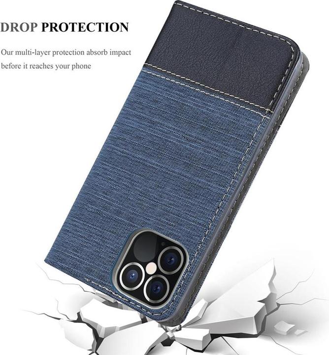 Immagine prodotto Cadorabo Copertina del libro Jeans Optics (Apple iPhone 12 Pro Max)