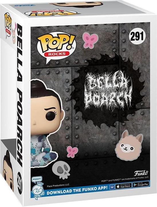 Actual product image Funko POP! A Palooza 22 Rocks : Bella Poarch - BAB (291)