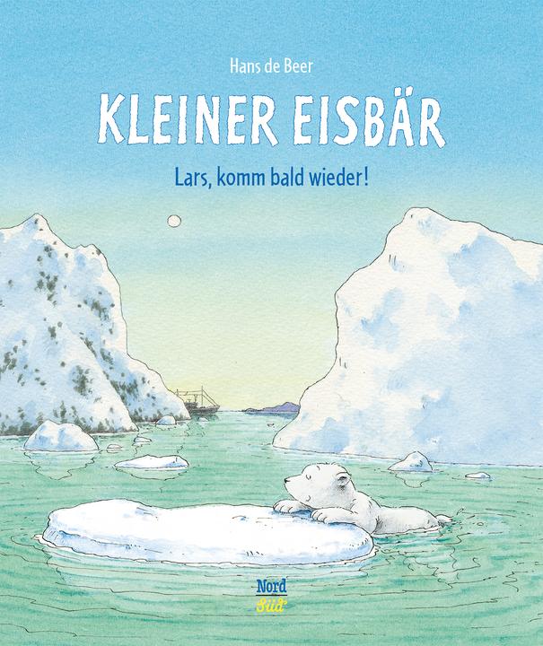 Immagine prodotto Kleiner Eisbär (Tedesco, Hans de Beer, 2016)