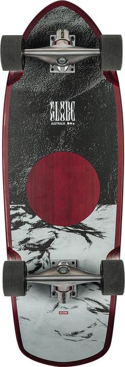 Actual product image Globe Stubby Onshore/Cherry Bamboo (30")