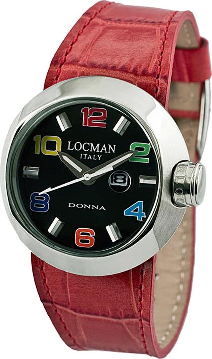 Immagine prodotto Locman Orologio da donna Italia Donna Ref. 0421 (Orologio da polso analogico, 36 mm)