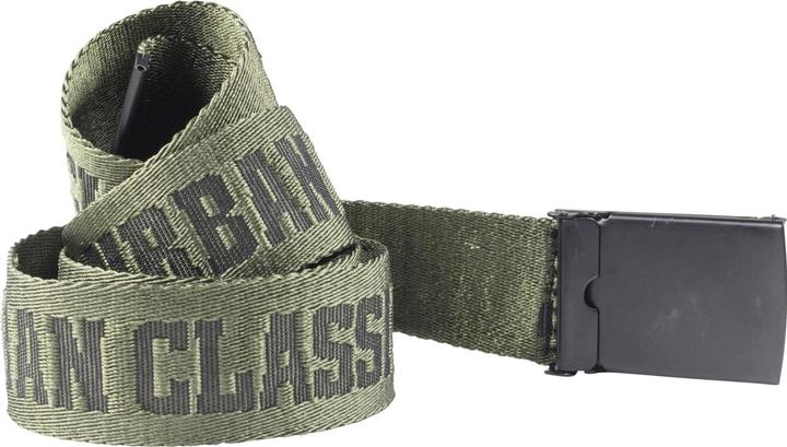 Actual product image Urban Classics Jaquard Logo Belt (120)