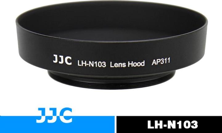 Actual product image JJC HN N103 Nikon Zonnekap (LH N103)