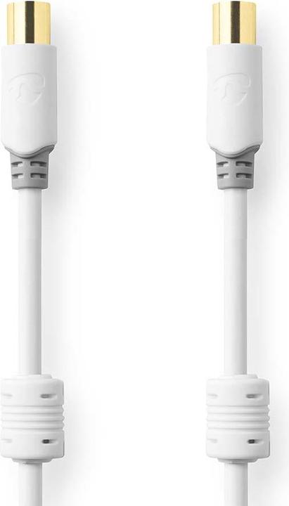 Produktbild Nedis HQ HQAS5015-2.5 Antennen Anschlusskabel (90dB, 2,5m) (100 dB, Antennenkabel)