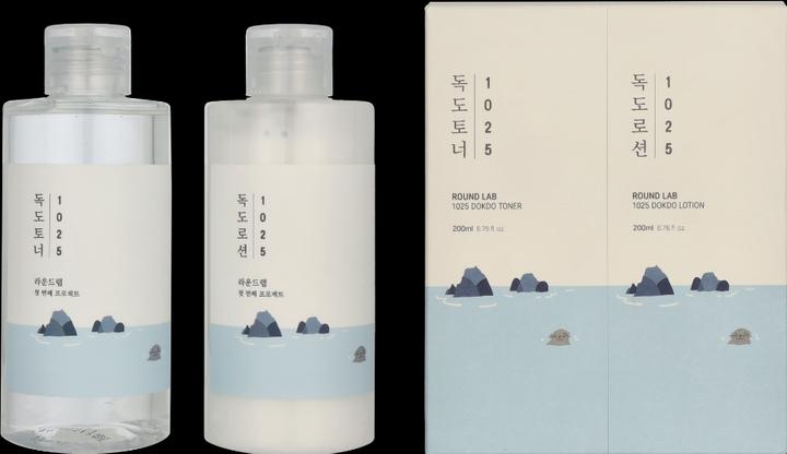 Produktbild Round Lab Dokdo Toner 200ml und Dokdo Lotion 200ml (400 ml)