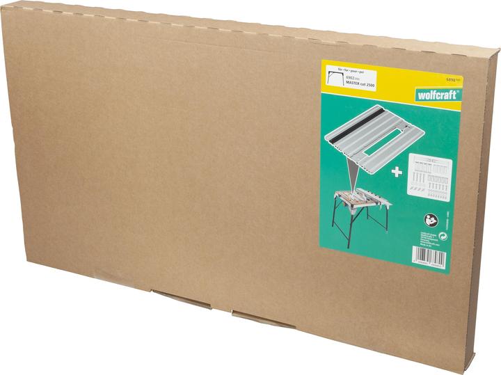 Actual product image wolfcraft wolfcraft 1 Maschinenplatte + Befestigung f. 6902