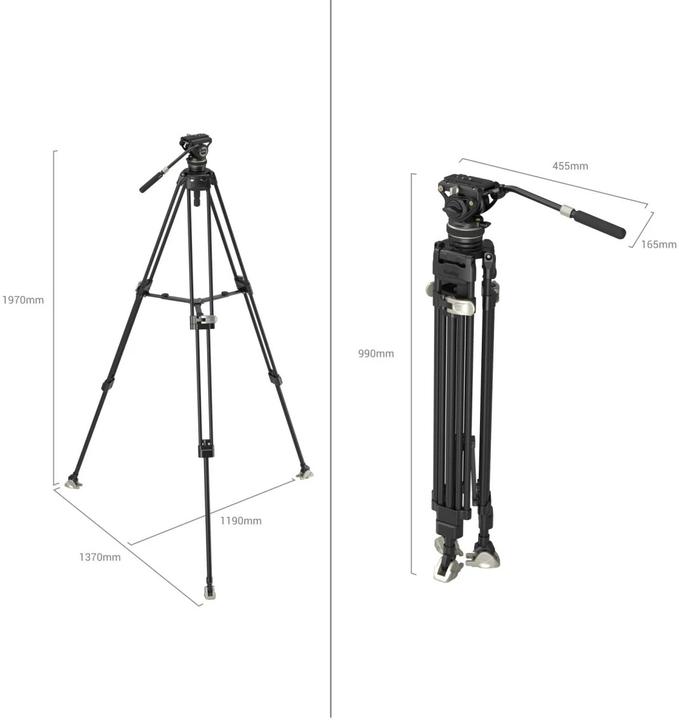Image du produit SmallRig FreeBlazer Kit (Matières plastiques, Métal, Carbone)