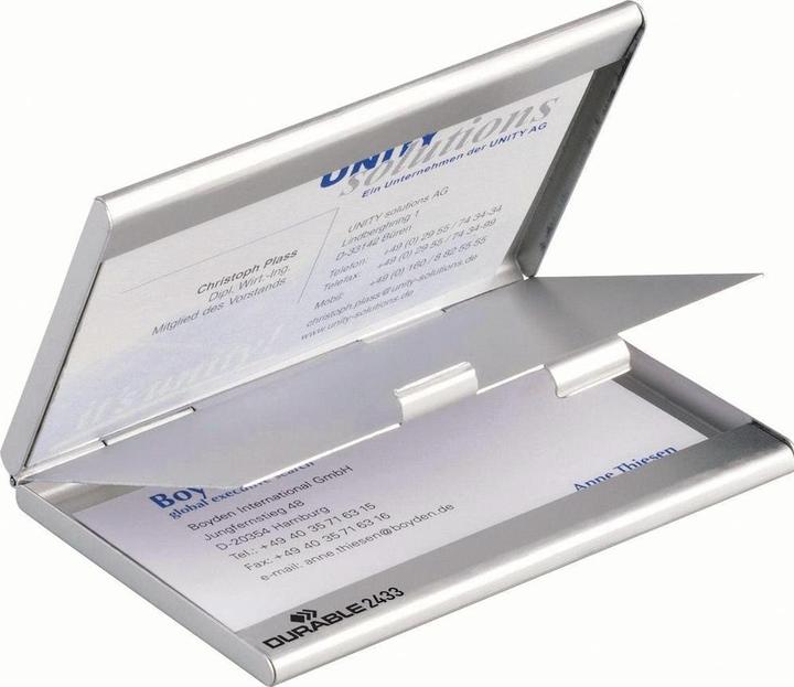 Image du produit Durable Etui pour cartes de visite Duo (Spécial)