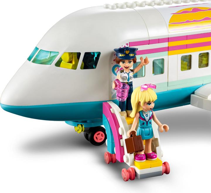 Actual product image LEGO Heartlake City Airplane (41429, LEGO Friends)