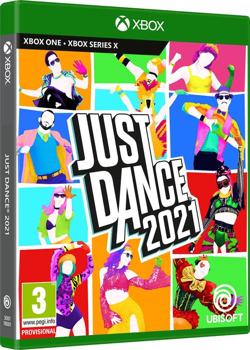 Image du produit Ubisoft Just Dance 2021 (Xbox One S, DE)