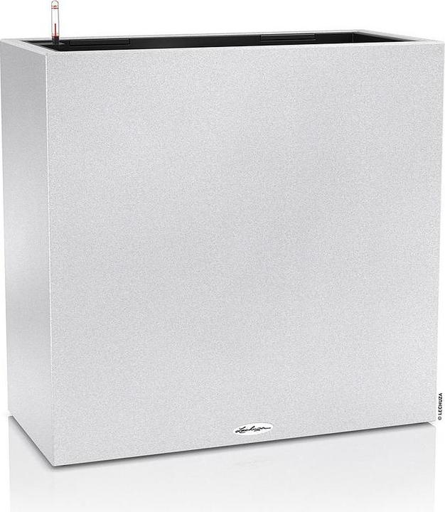 Actual product image Lechuza CANTO Stone 80 wide quartz white (37 cm)