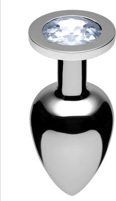 Immagine prodotto Master Series Plug anale MS Lucent con diamante accentuato