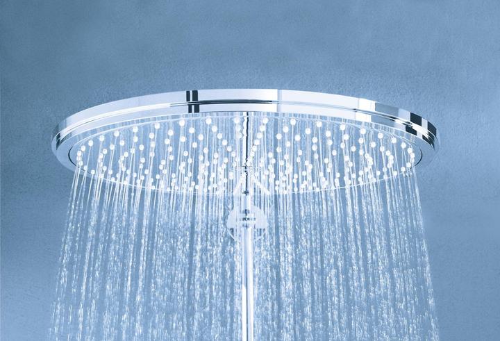 Image du produit Grohe Système de douche RAINSHOWER SYSTEM 400 avec mitigeur thermostatique chromé