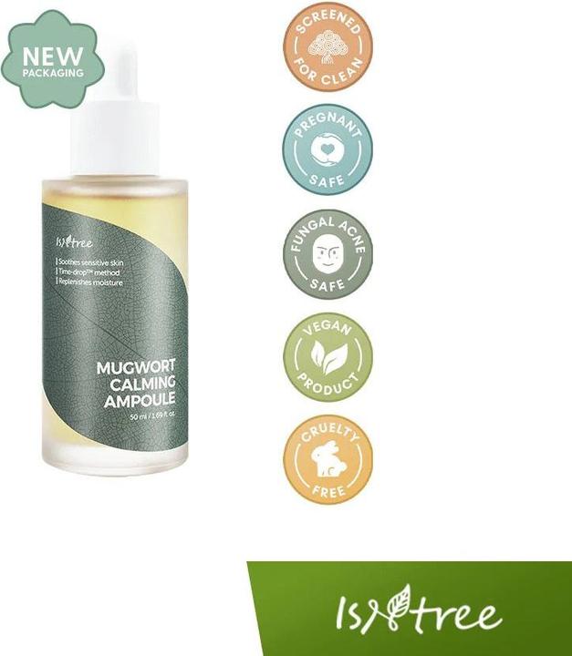 Actual product image Isntree Spot Saver Mugwort Ampoule (50 ml)