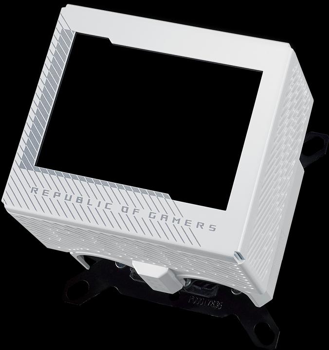 Actual product image ASUS ROG RYUJIN III WB WHT CPU Cooler