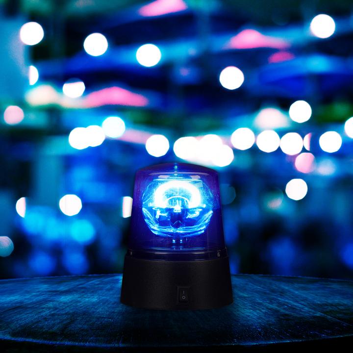 Actual product image Relaxdays Blue Strobe Light (0.10 m)