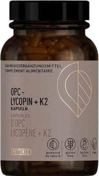 Image du produit Phytomed OPC Lycopène + Vitamine K2 gélule végétarienne (100 pièce(s), Capsules, 103 g)