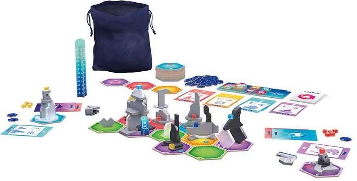 Actual product image Asmodée Family Game Megacity Oceania (German)