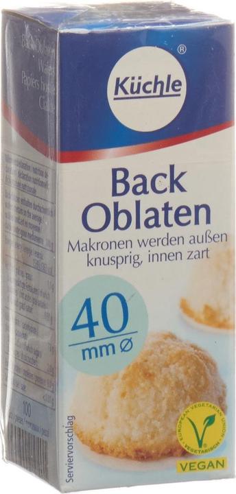 Produktbild Küchle Oblaten rund