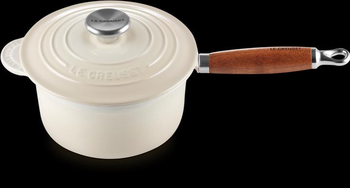 Produktbild Le Creuset Profitopf mit Holzgriff (18 cm, Bratpfanne, Gusseisen)