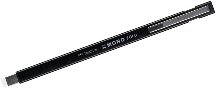 Produktbild Tombow Präzisionsradierer Mono zero metal eckige Spitze 2,5x5mm schwarz