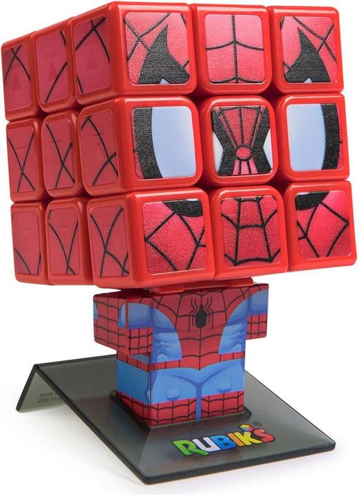 Immagine prodotto Rubik's - Cubi 3x3 - Uomo Ragno (3 x 3)