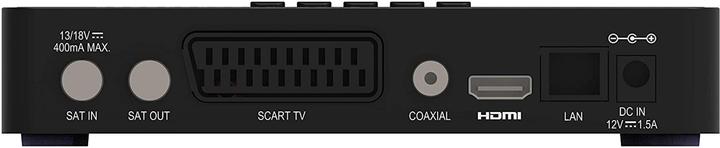 Actual product image Humax 5001735 set-top box TV Cable Full HD Black (DVB-S2, DVB-S)